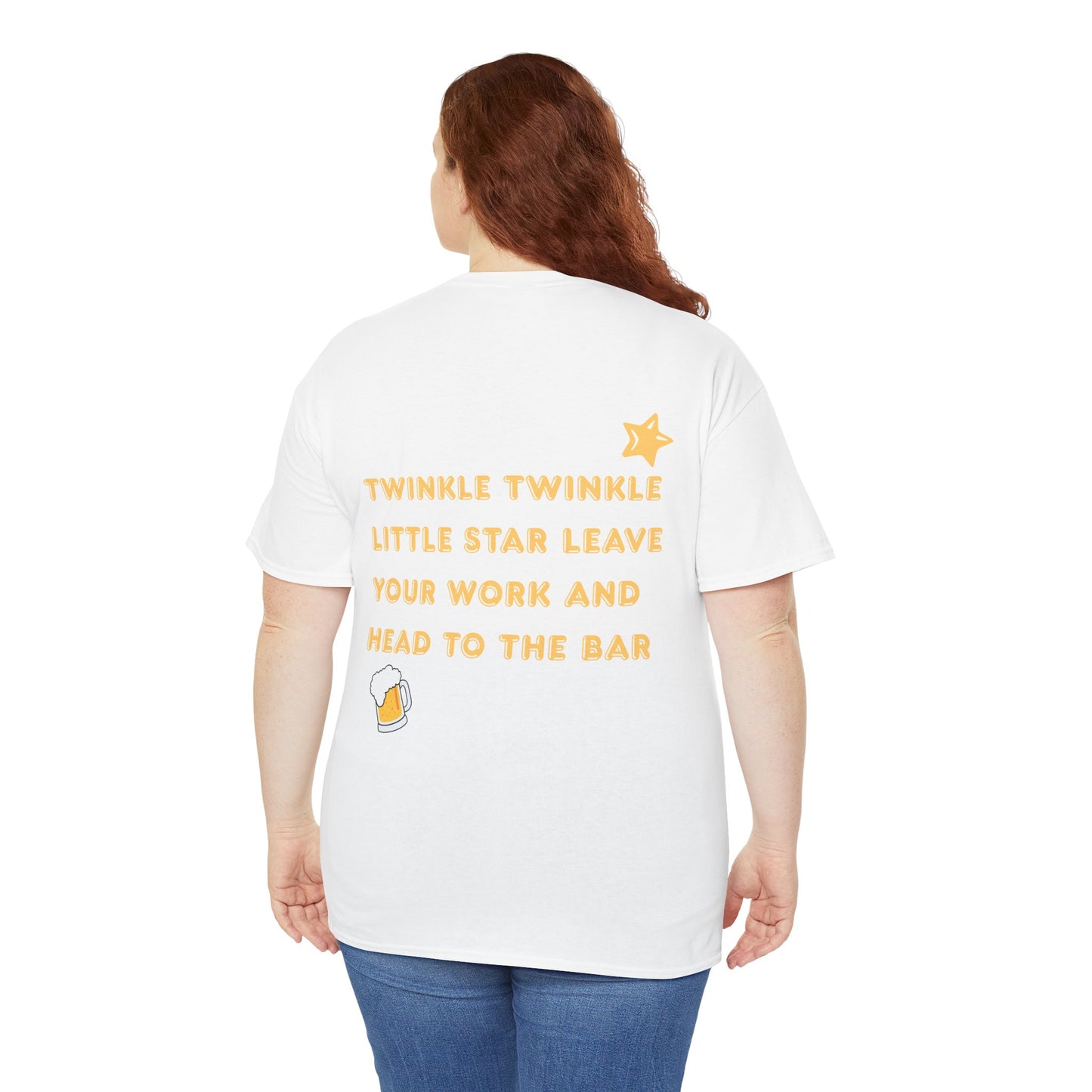 "Twinkle Twinkle Little Star Leave Your Work" T-Shirt | Unisex