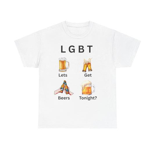 "Beer LGBT" T-Shirt | Unisex