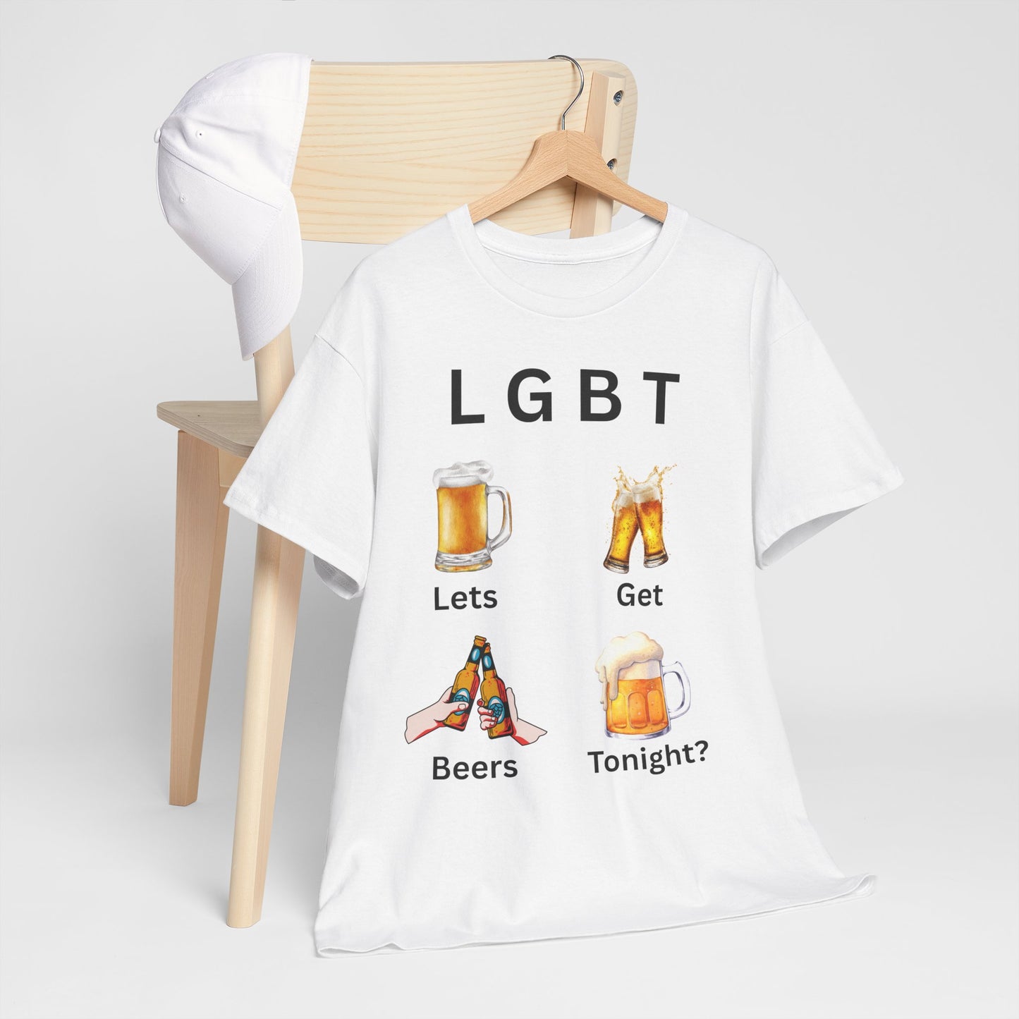 "Beer LGBT" T-Shirt | Unisex