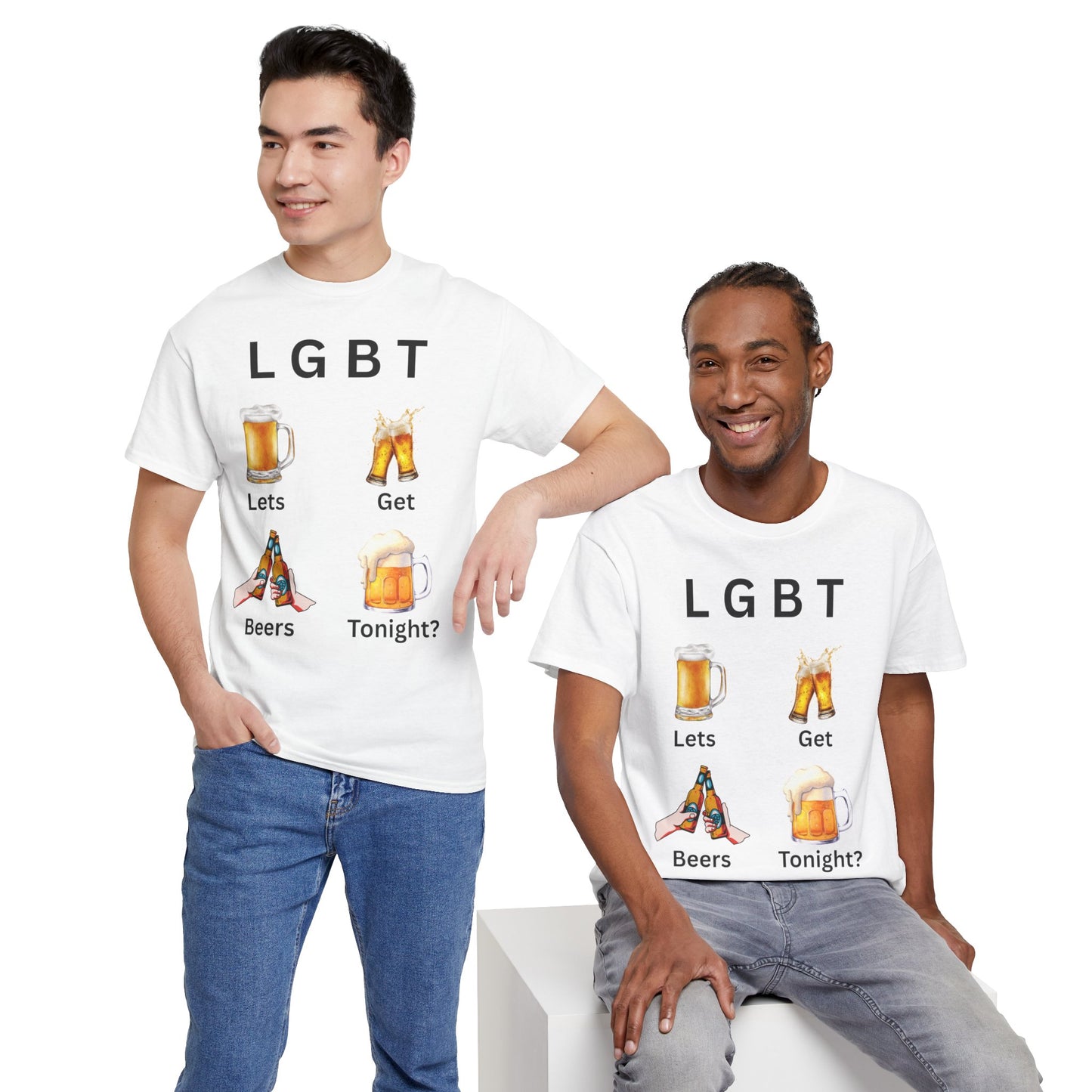 "Beer LGBT" T-Shirt | Unisex