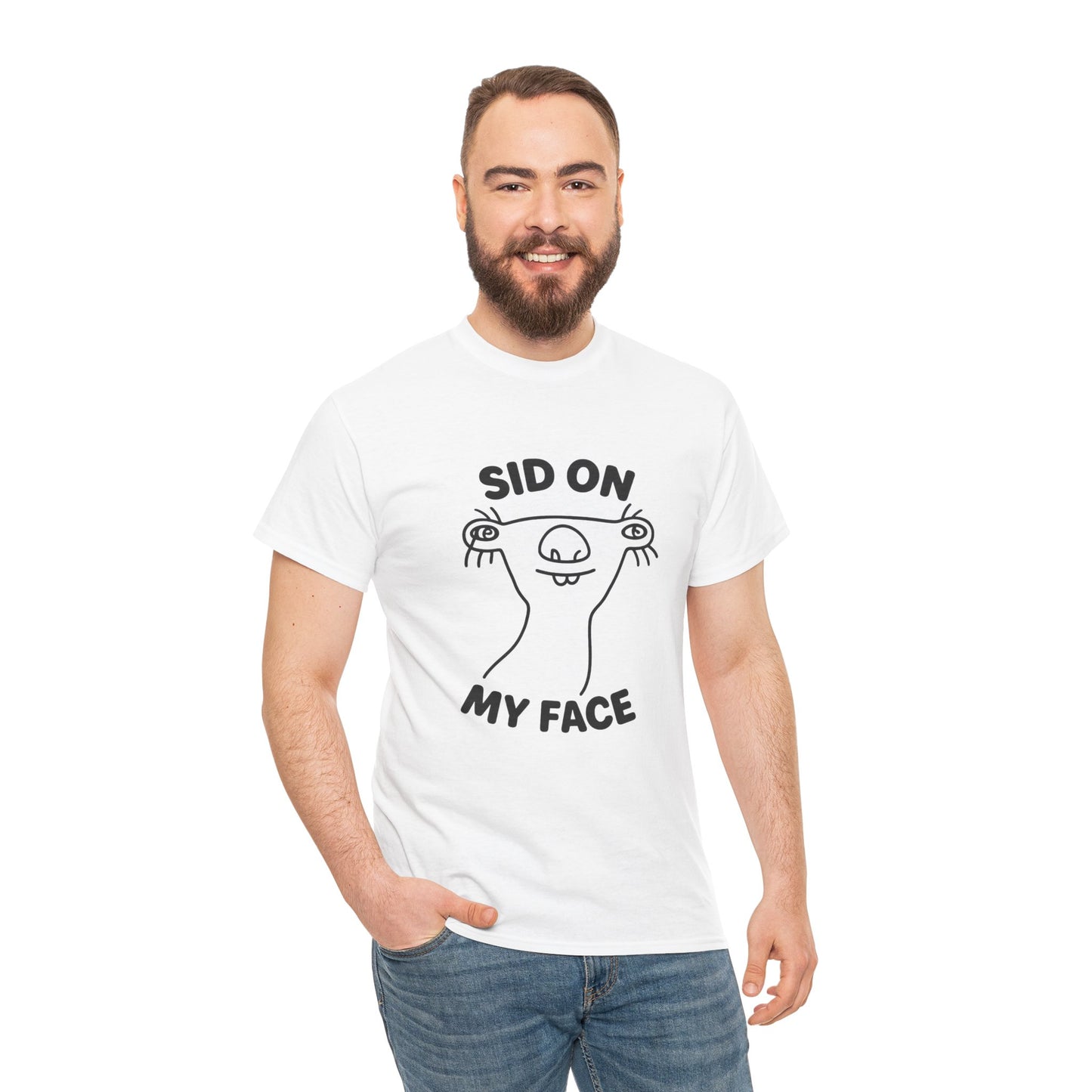 "Sid On My Face" T-Shirt | Unisex